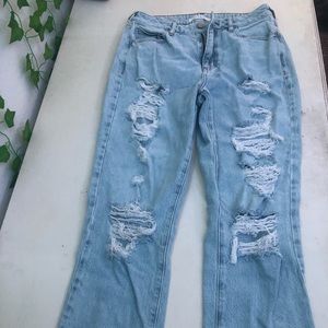 mom jeans